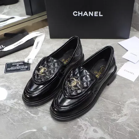 シャネル ビジネスシューズ