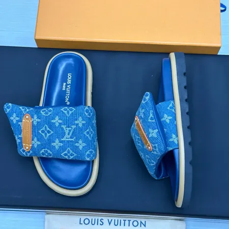 ルイヴィトン スリッパ