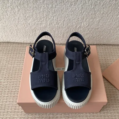 ミュウミュウ サンダル