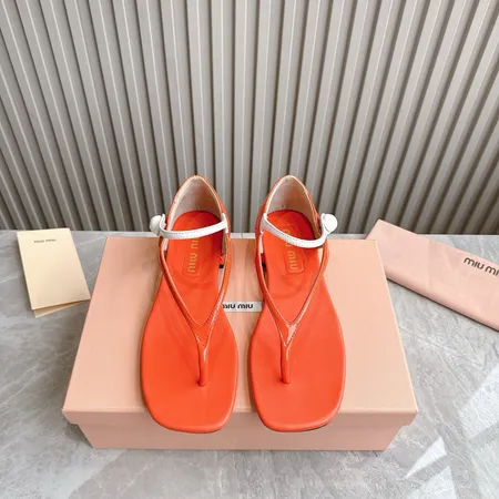 ミュウミュウ サンダル