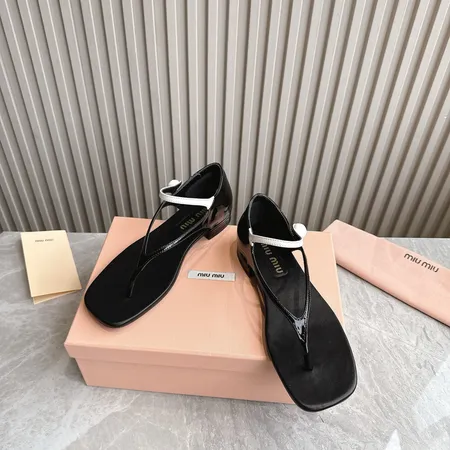 ミュウミュウ サンダル