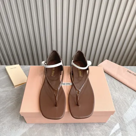 ミュウミュウ サンダル