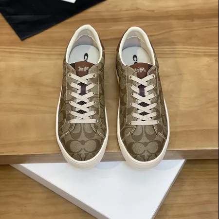 コーチ カジュアルシューズ