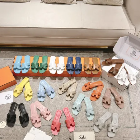 エルメス スリッパ