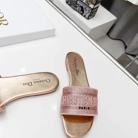 ディオール スリッパ