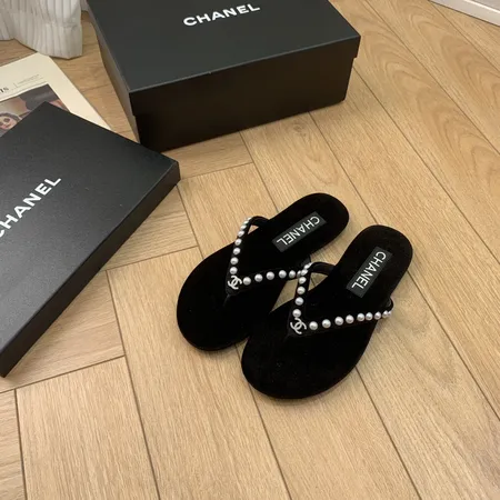 シャネル スリッパ