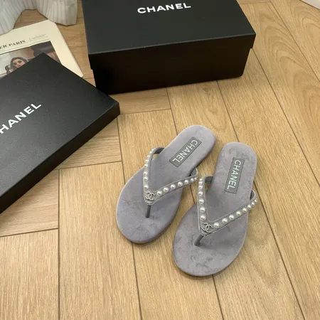 シャネル スリッパ