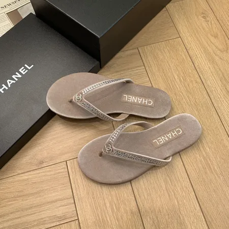 シャネル スリッパ