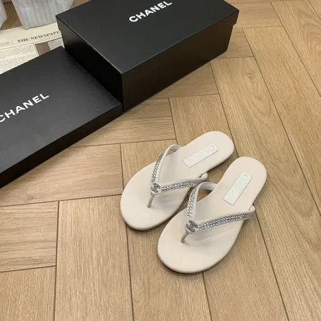 シャネル スリッパ