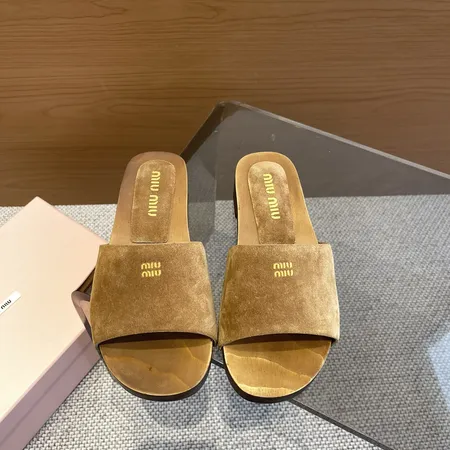 ミュウミュウ スリッパ