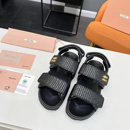 ミュウミュウ サンダル