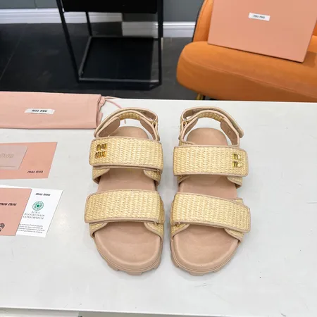 ミュウミュウ サンダル