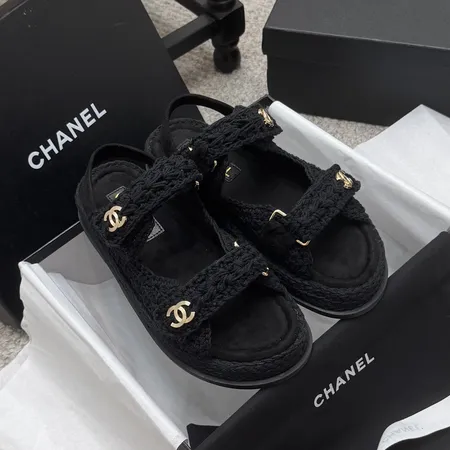 シャネル サンダル