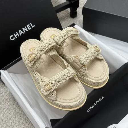 シャネル サンダル