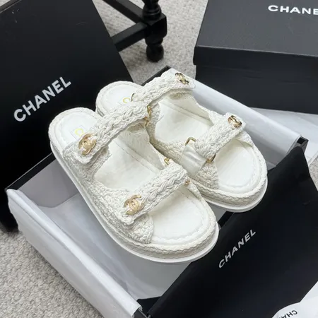 シャネル サンダル