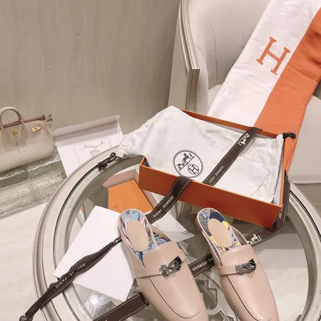 エルメス スリッパ