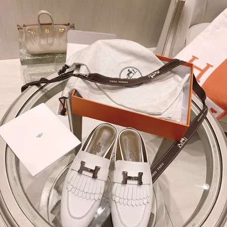 エルメス スリッパ