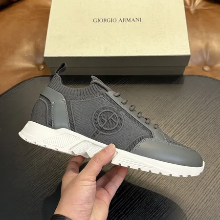 アルマーニ カジュアルシューズ