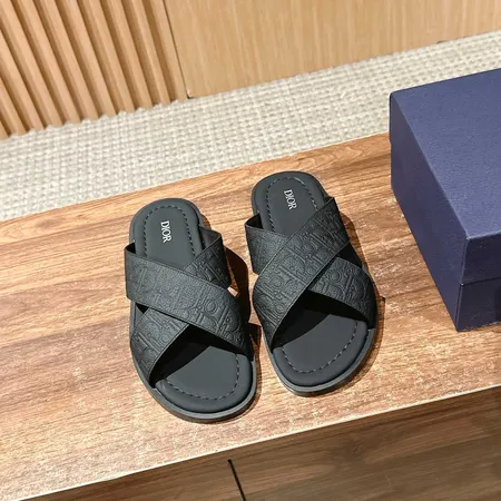 ディオール スリッパ