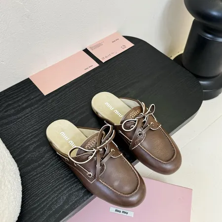 ミュウミュウ スリッパ