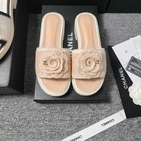 シャネル スリッパ