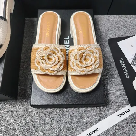 シャネル スリッパ