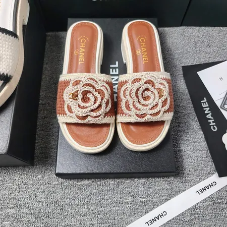シャネル スリッパ