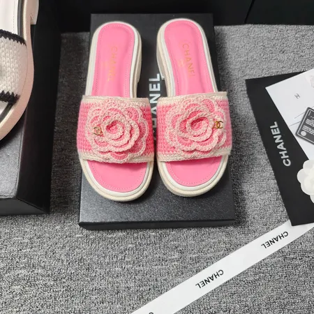 シャネル スリッパ