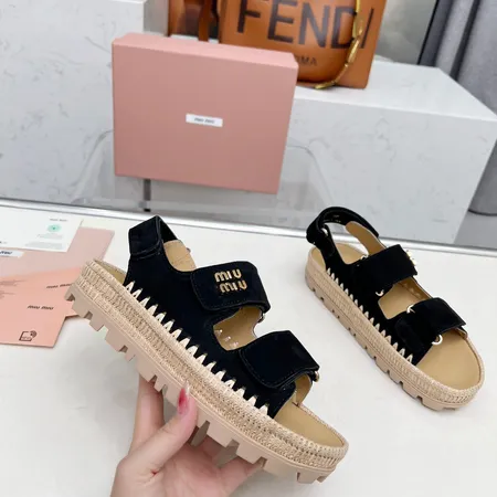 ミュウミュウ サンダル