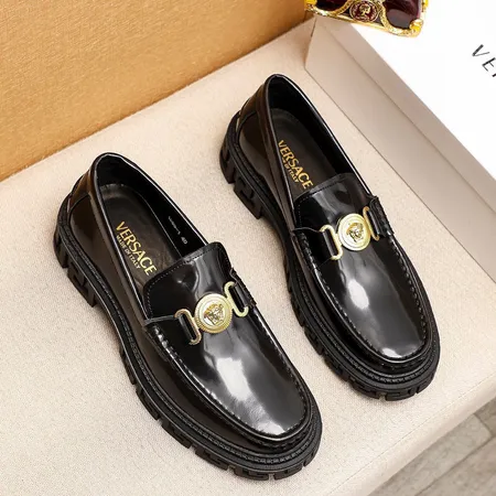 ヴェルサーチ ビジネスシューズ