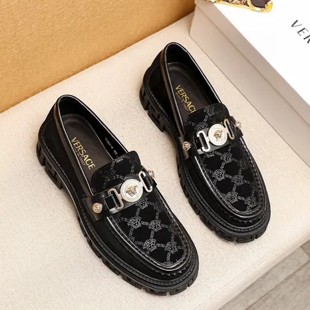 ヴェルサーチ ビジネスシューズ