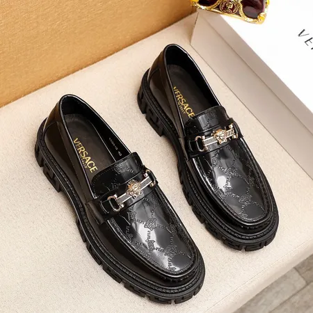 ヴェルサーチ ビジネスシューズ