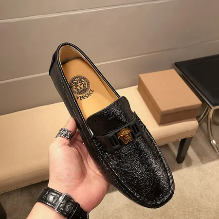 ヴェルサーチ ビジネスシューズ