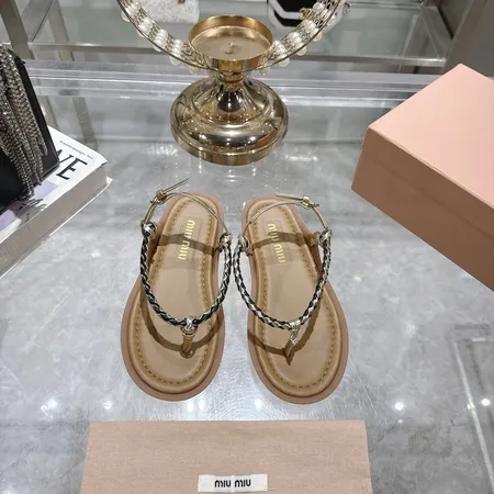 ミュウミュウ サンダル