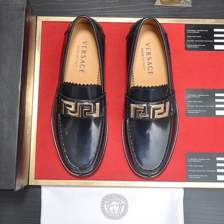 ヴェルサーチ ビジネスシューズ