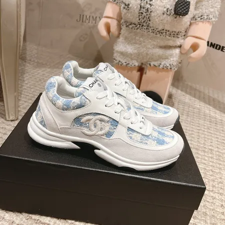 シャネル カジュアルシューズ