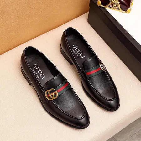 グッチ ビジネスシューズ