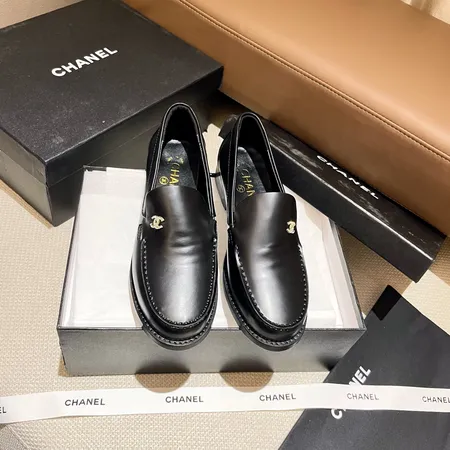 シャネル ビジネスシューズ