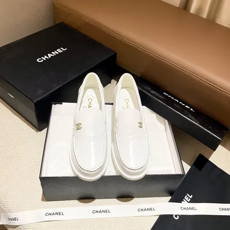 シャネル ビジネスシューズ