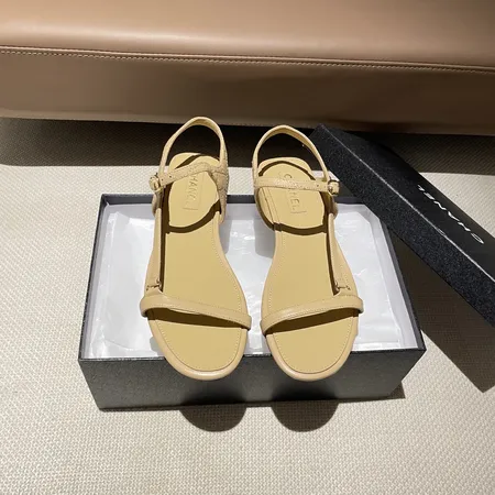 シャネル サンダル