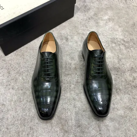 グッチ ビジネスシューズ