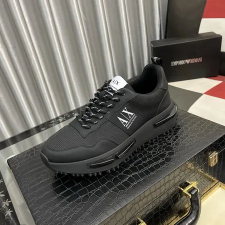 アルマーニ カジュアルシューズ