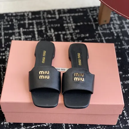 ミュウミュウ スリッパ