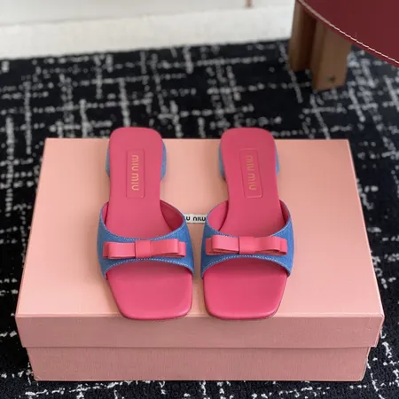 ミュウミュウ スリッパ