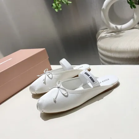 ミュウミュウ スリッパ