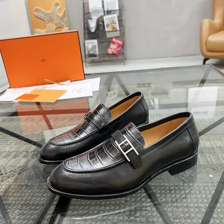 エルメス ビジネスシューズ