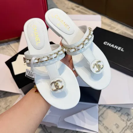 シャネル スリッパ