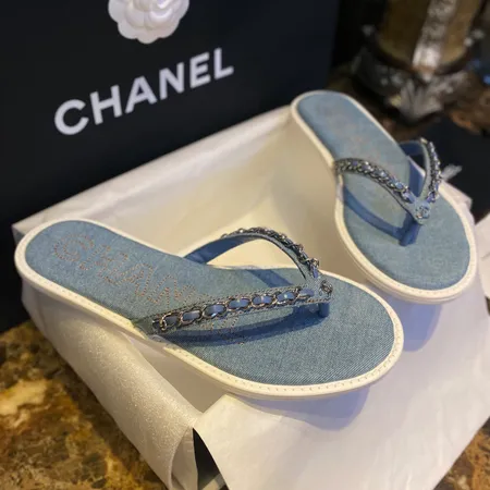 シャネル スリッパ