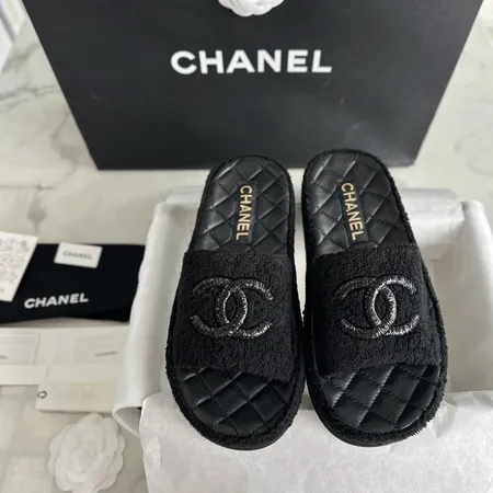 シャネル スリッパ