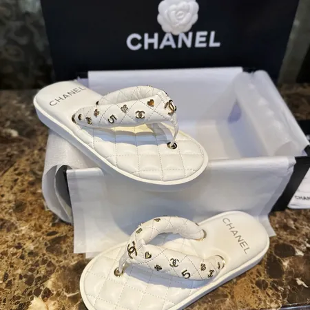 シャネル スリッパ